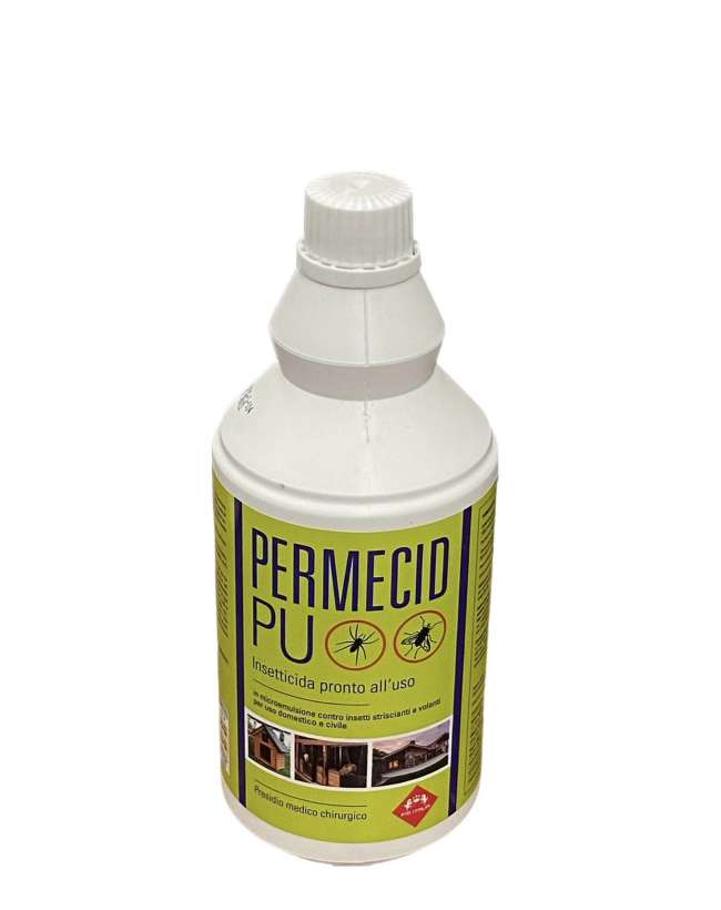 PERMECID INSETTICIDA PRONTO PER AMBIENTI E SCUDERIE