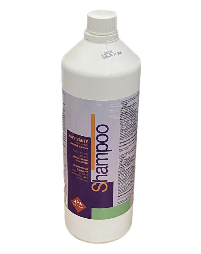 SHAMPOO PER CAVALLI GRIGI
