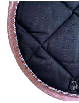 SOTTOSELLA INGLESE NERO BORDO ROSA-24000