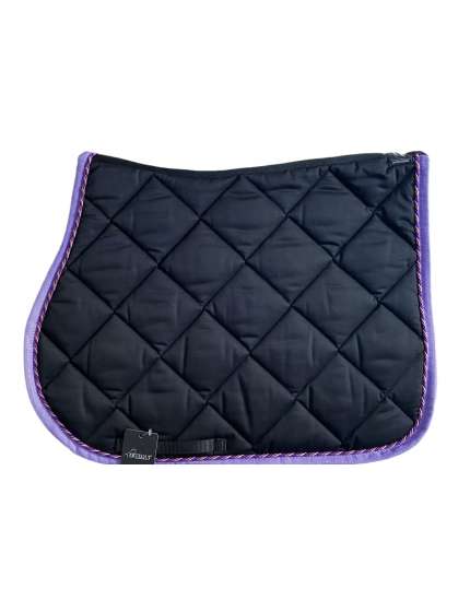SOTTOSELLA INGLESE NERO BORDO GLICINE