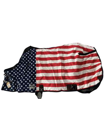 coperta da paddock colori americani