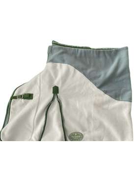 COPERTA IN PILE BICOLORE-24048