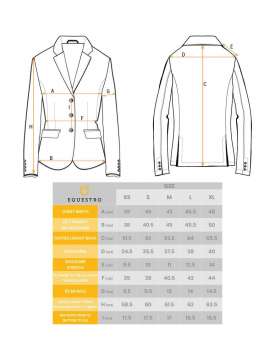 GIACCA EQUESTRO DONNA LOGO RICAMATO IN CONTRASTO-24059