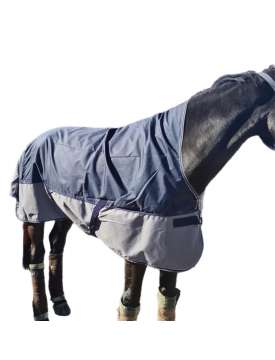 COPERTA PADDOCK IMPERMEABILE COLLO ALTO 150GR.-24077