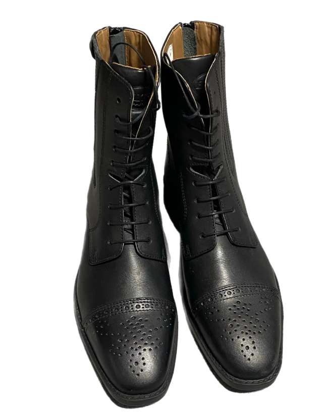 STIVALETTI EQUITAZIONE IN PELLE OFFERTA