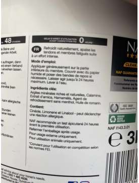 CRETA NAF RINFRESCANTE DA 3 KG.-24085
