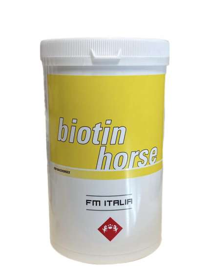BIOTINA PER CAVALLI IN POLVERE DA 1 KG