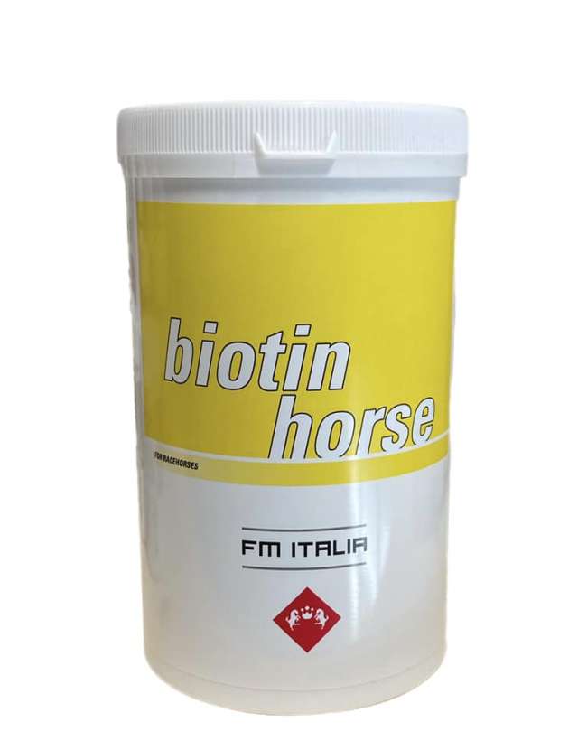 biotina per cavalli fm italia in polvere