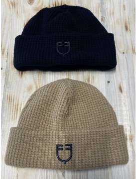 BERRETTO EQUESTRO INVERNALE CON LOGO-24164