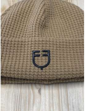 BERRETTO EQUESTRO INVERNALE CON LOGO-24165