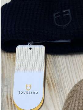BERRETTO EQUESTRO INVERNALE CON LOGO-24166