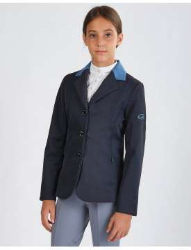 GIACCA DA EQUITAZIONE VICHY JUNIOR-24201