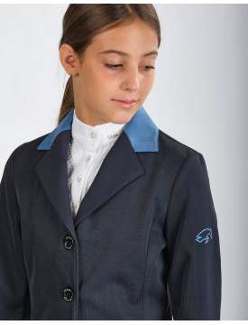 GIACCA DA EQUITAZIONE VICHY JUNIOR-24202