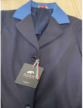 GIACCA DA EQUITAZIONE VICHY JUNIOR-24208