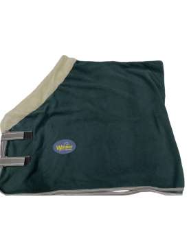 COPERTA IN PILE COLLO PELLICCIA PER CAVALLI-24235