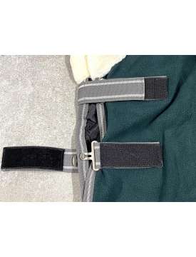 COPERTA IN PILE COLLO PELLICCIA PER CAVALLI-24236