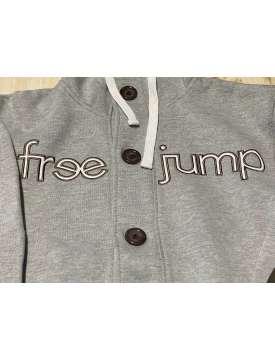 FELPA SPORTIVA FREEJUMP UOMO-24251