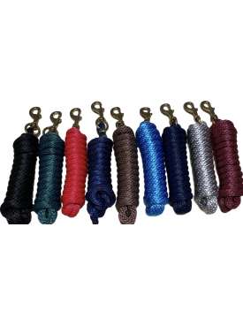LUNGHINA IN NYLON LUNGA MOSCHETTONE OTTONE-24288