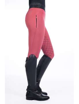LEGGINGS BAMBINA FULL GRIP ROSA E NERO-24329