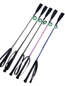 FRUSTINO DA EQUITAZIONE FLECK PASSAMANO-24368