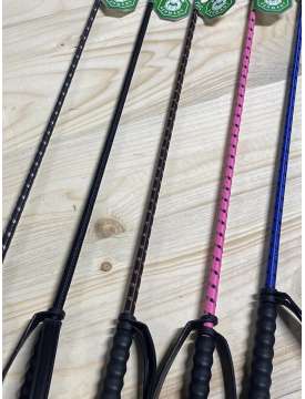 FRUSTINO DA EQUITAZIONE FLECK PASSAMANO-24370