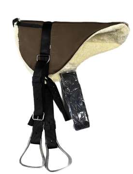 BAREBACK IN TESSUTO CON STAFFE E SOTTOPANCIA-24374