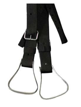 BAREBACK IN TESSUTO CON STAFFE E SOTTOPANCIA-24375