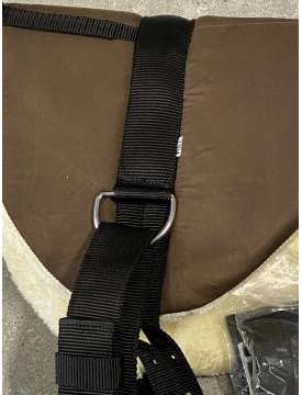 BAREBACK IN TESSUTO CON STAFFE E SOTTOPANCIA-24377