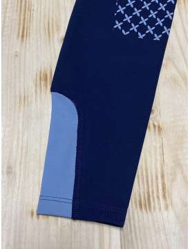 LEGGINGS BAMBINA FULL GRIP BLU-24379