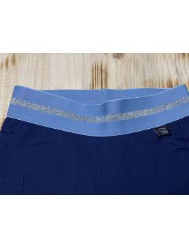 LEGGINGS BAMBINA FULL GRIP BLU-24380