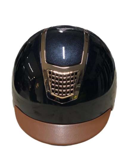CASCO HKM EDINBURGH NERO LUCIDO ROSEGOLD