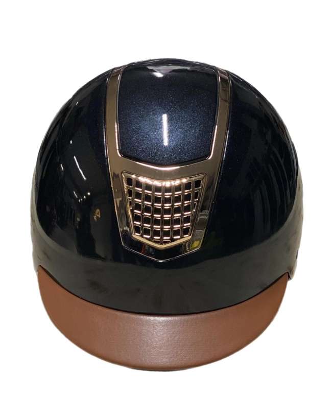 CASCO EDIMBURGH EQUITAZIONE NERO LUCIDO