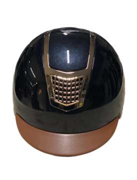 CASCO HKM EDINBURGH NERO LUCIDO ROSEGOLD-24415