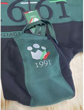 FELPA EQUITATUS UNISEX CON CAPPUCCIO-24461