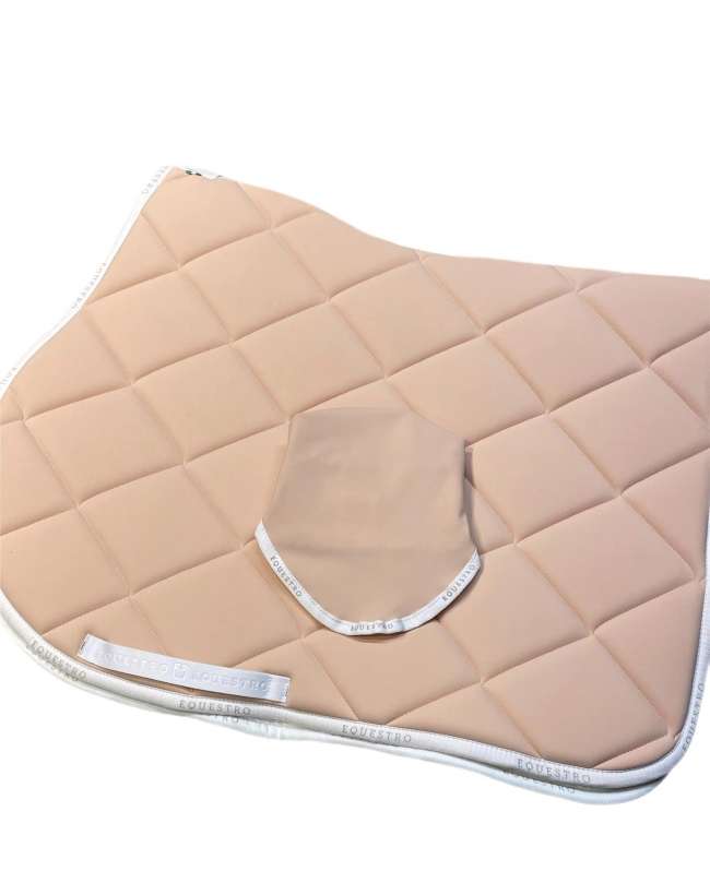 SOTTOSELLA EQUESTRO CON CUFFIETTA ROSA