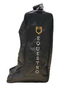 PORTASTIVALI EQUESTRO NERO IN NYLON-24477