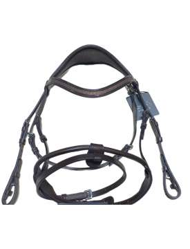TESTIERA EQUILINE CON CAPEZZINO TONDO-24521