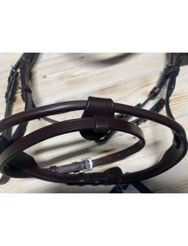 TESTIERA EQUILINE CON CAPEZZINO TONDO-24522