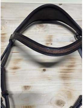 TESTIERA EQUILINE CON CAPEZZINO TONDO-24525
