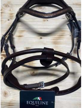 TESTIERA EQUILINE CON CAPEZZINO TONDO-24526