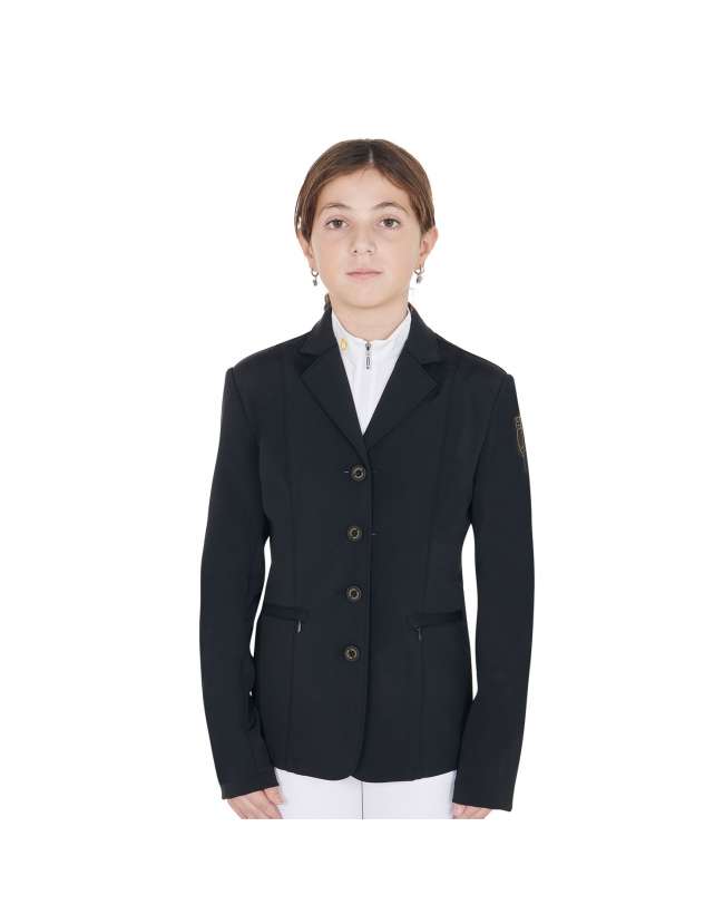 GIACCA EQUESTRO DA BAMBINI TESSUTO TECNICO