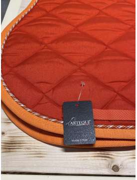 SOTTOSELLA ARTEQUI ARANCIO IN COTONE-24569