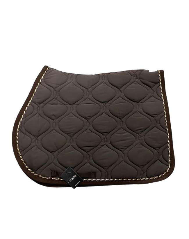 SOTTOSELLA INGLESE MARRONE CORDA BEIGE