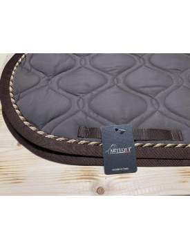 SOTTOSELLA INGLESE MARRONE CORDA BEIGE-24571