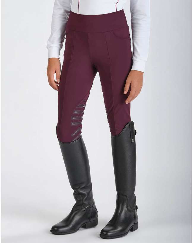 LEGGINGS INVERNALE SARM HIPPIQUE GARZATO