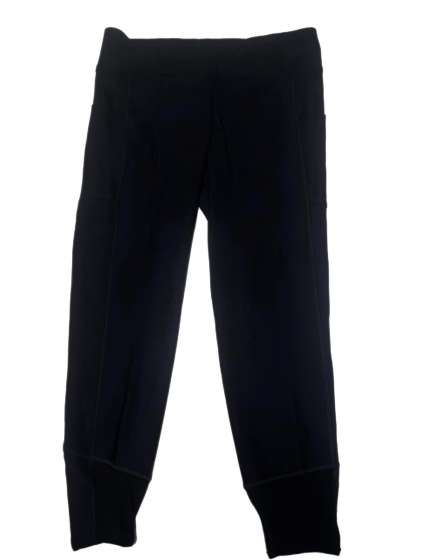 LEGGINGS WINNER SARTORE DONNA NERI
