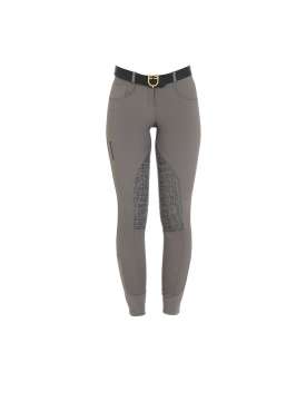 PANTALONE DONNA EQUESTRO GRIGIO GRIP-24614