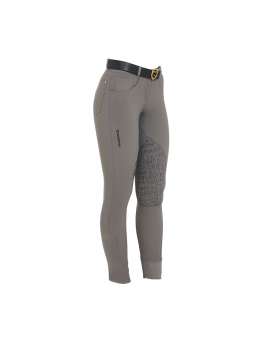 PANTALONE DONNA EQUESTRO GRIGIO GRIP-24615