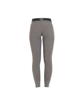 PANTALONE DONNA EQUESTRO GRIGIO GRIP-24616