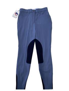 PANTALONE EQUITAZIONE RINFORZO SUL GINOCCHIO-24617